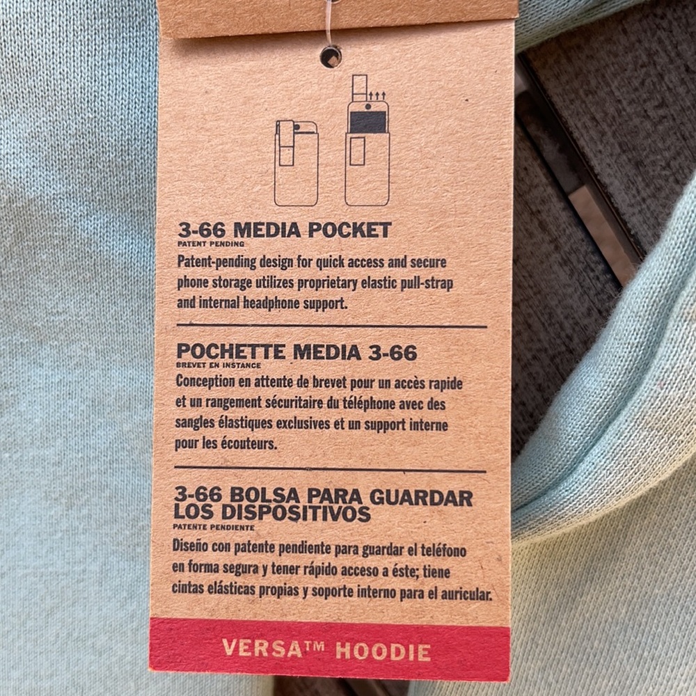 🌴🔆VANS- ALL WEATHER HOODIE SWEATSHIRT🔆🌴 - Picture 7 of 11